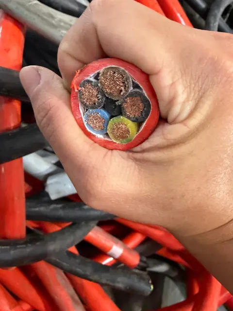 中線（軟）（電線電纜）